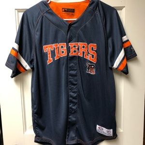 Detroit Tigers Baseball Jersey